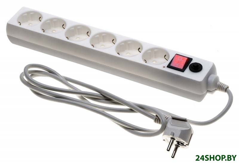 Сетевой фильтр Buro 600SH-16-1.8-W Сетевой фильтр Buro 600SH-16-1.8-W
