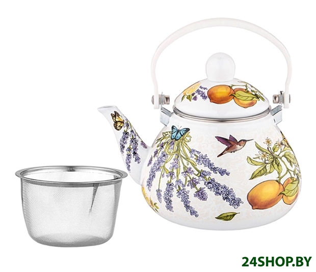 Чайник без свистка Agness Provence 934-380 Чайник без свистка Agness Provence 934-380