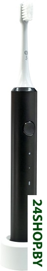 Электрическая зубная щетка Infly Sonic Electric Toothbrush T03S (1 насадка, черный) Электрическая зубная щетка Infly Sonic Electric Toothbrush T03S (1 насадка, черный)