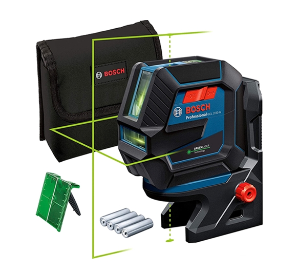 Лазерный нивелир Bosch GCL 2-50 G Professional 0601066M00 (RM 10) Лазерный нивелир Bosch GCL 2-50 G Professional 0601066M00 (RM 10)