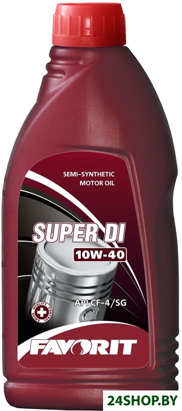 Моторное масло Favorit Super DI 10W-40 0.9л Моторное масло Favorit Super DI 10W-40 0.9л