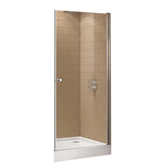 Душевая дверь Cezares ECO-O-B-1-80-C-Cr Душевая дверь Cezares ECO-O-B-1-80-C-Cr