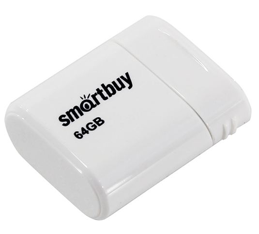 USB Flash Smart Buy Lara 64GB (белый) USB Flash Smart Buy Lara 64GB (белый)