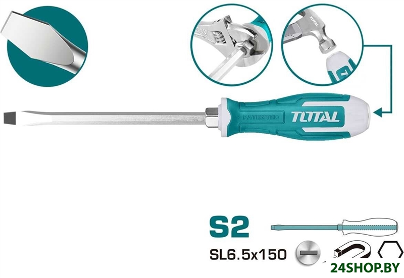 Отвертка Total THGS61506 Отвертка Total THGS61506