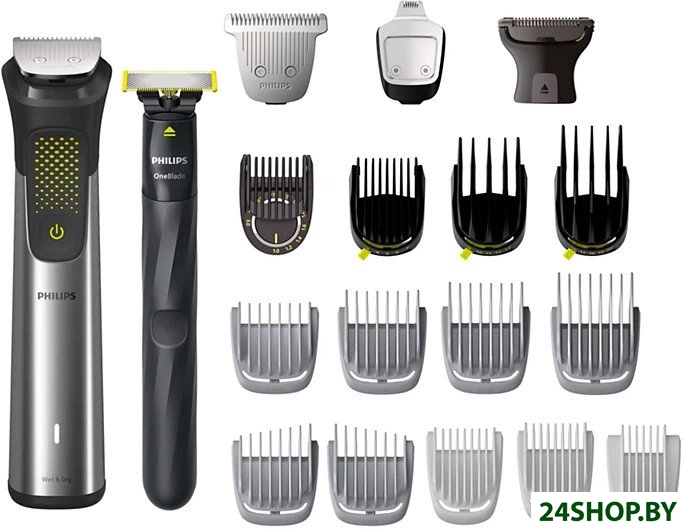 Триммер для бороды и усов Philips All-in-One Trimmer Series 9000 MG9553/15 Триммер для бороды и усов Philips All-in-One Trimmer Series 9000 MG9553/15