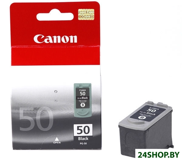 Картридж для принтера Canon PG-50 Black (0616B001) Картридж для принтера Canon PG-50 Black (0616B001)