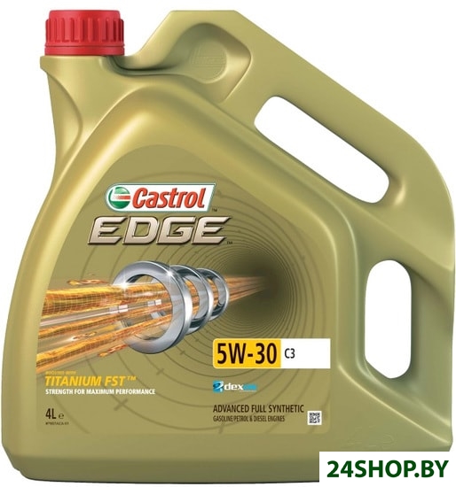 Моторное масло Castrol EDGE 5W-30 C3 4л Моторное масло Castrol EDGE 5W-30 C3 4л