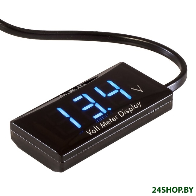 Вольтметр Aura ZWE-V25B (синий) Вольтметр Aura ZWE-V25B (синий)