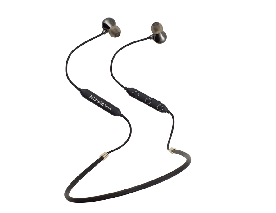 Наушники Harper HB-307 черный Наушники Harper HB-307 черный