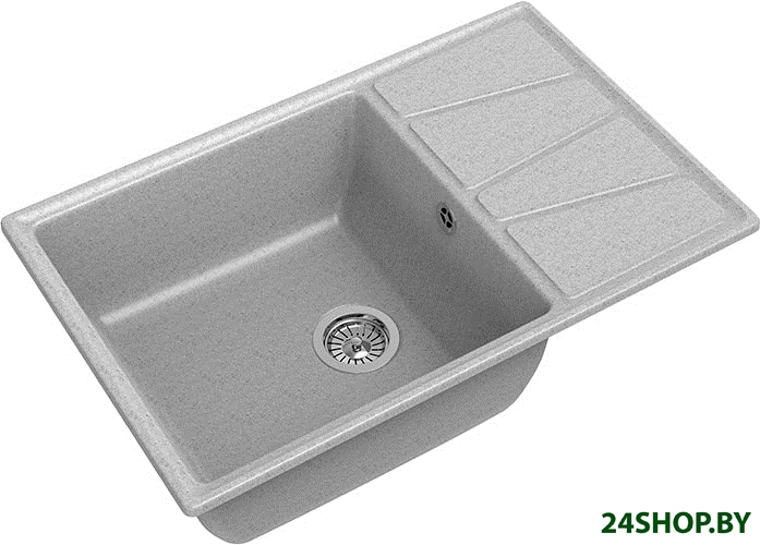 Кухонная мойка GranFest GF-V-780L (серый) Кухонная мойка GranFest GF-V-780L (серый)