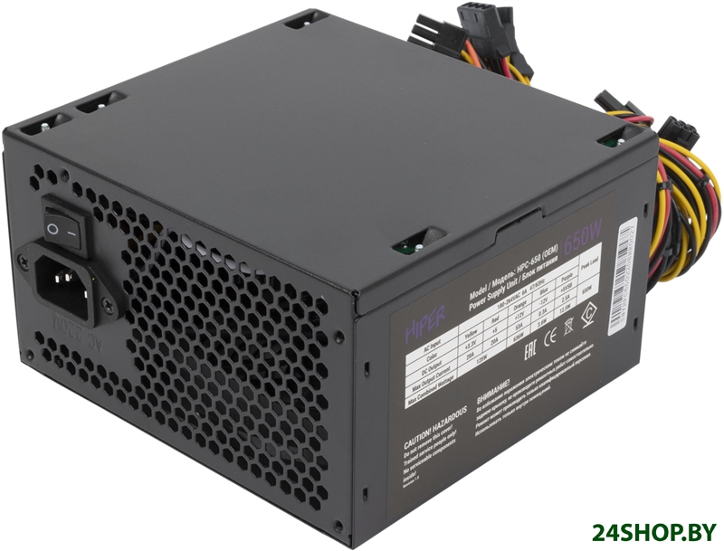 Блок питания Hiper HPC-650 (OEM) Блок питания Hiper HPC-650 (OEM)