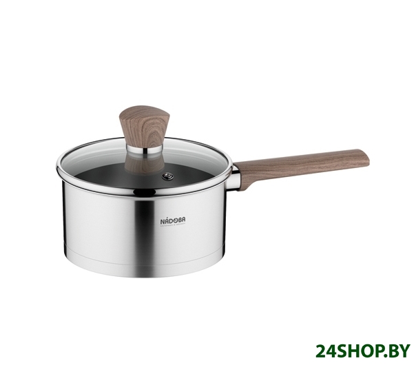 Кастрюля с длинной ручкой Nadoba Ludva 727014 Кастрюля с длинной ручкой Nadoba Ludva 727014