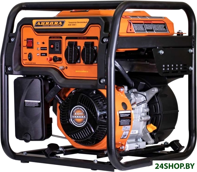 Бензиновый генератор Aurora AGE 4500i Бензиновый генератор Aurora AGE 4500i