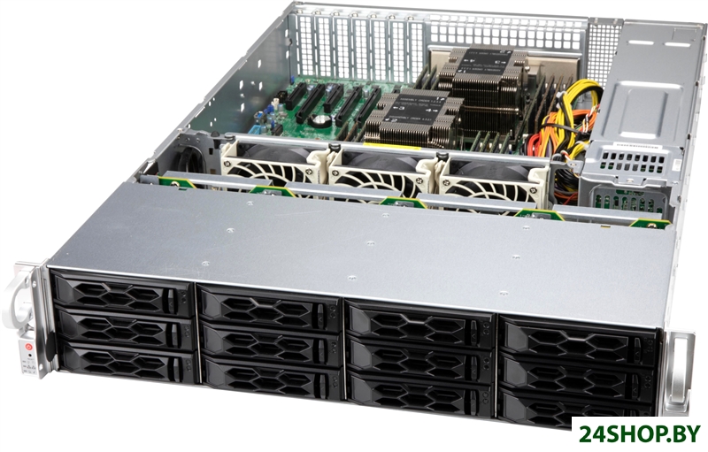 Корпус Supermicro SuperChassis LA26E1C4-R609LP Корпус Supermicro SuperChassis LA26E1C4-R609LP