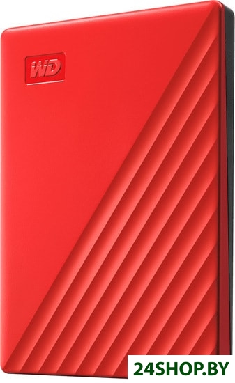 Внешний накопитель WD My Passport 2TB WDBYVG0020BRD Внешний накопитель WD My Passport 2TB WDBYVG0020BRD