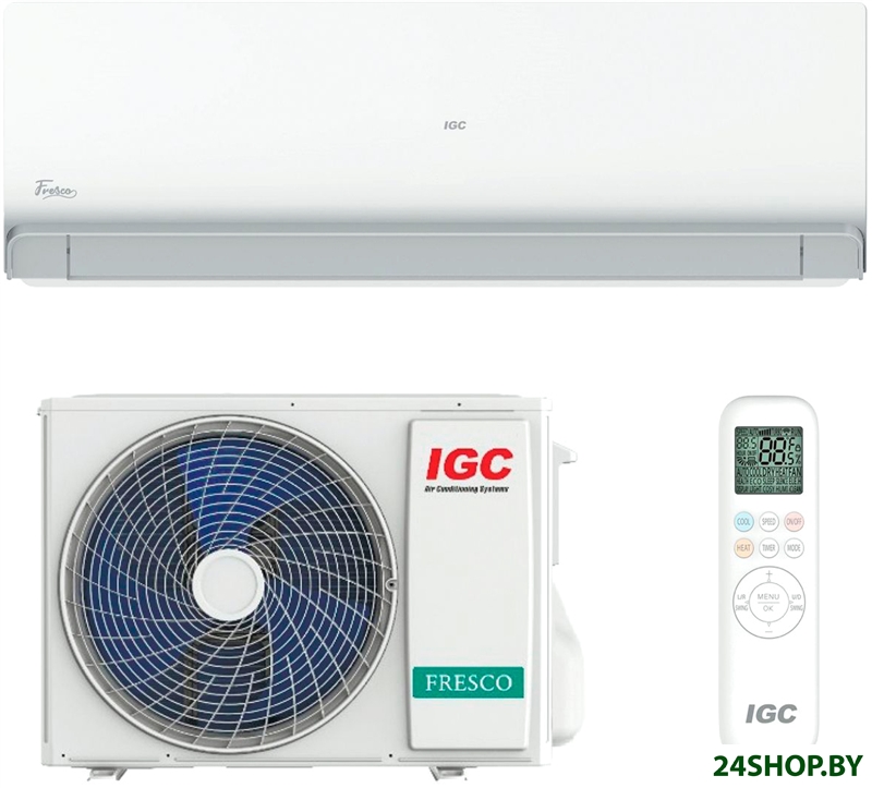 Кондиционер IGC Fresco S RAS/RAC-07NQR Кондиционер IGC Fresco S RAS/RAC-07NQR