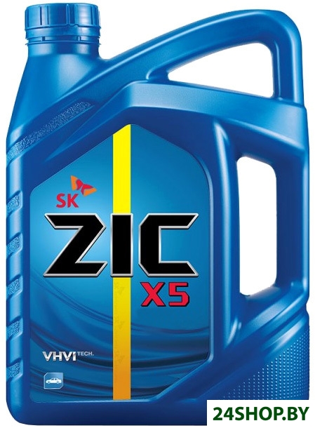 Моторное масло ZIC X5 10W-40 6л Моторное масло ZIC X5 10W-40 6л
