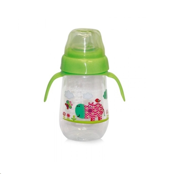 Бутылочка Lorelli (Bertoni) 1020009 260 мл Green Бутылочка Lorelli (Bertoni) 1020009 260 мл Green
