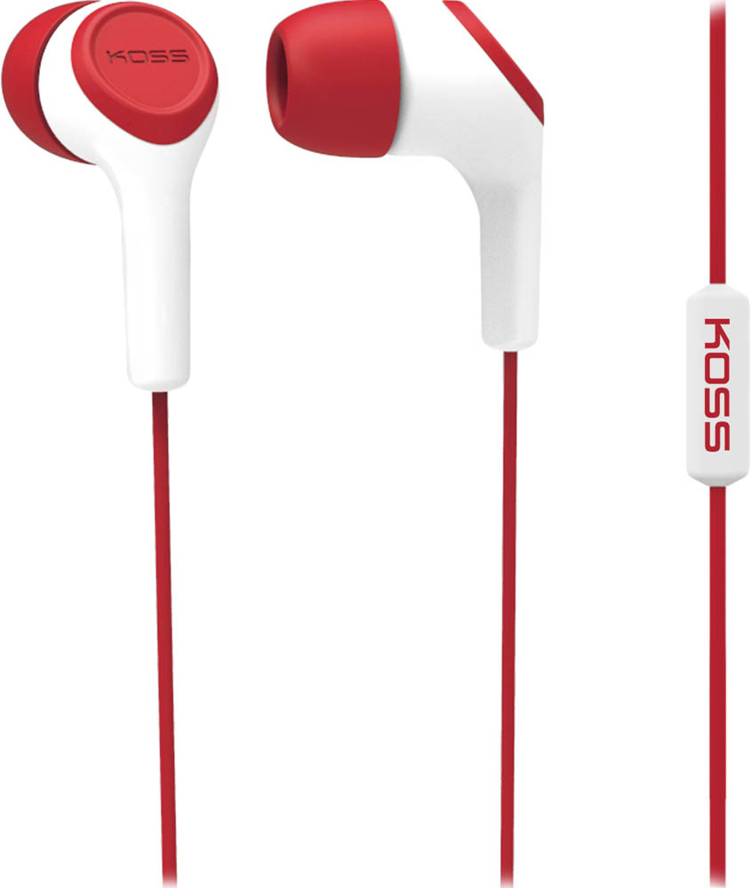 Гарнитура KOSS KEB15i Red Гарнитура KOSS KEB15i Red