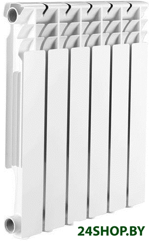 Радиатор алюминиевый Ogint Delta Plus 500 (8 секций) Радиатор алюминиевый Ogint Delta Plus 500 (8 секций)