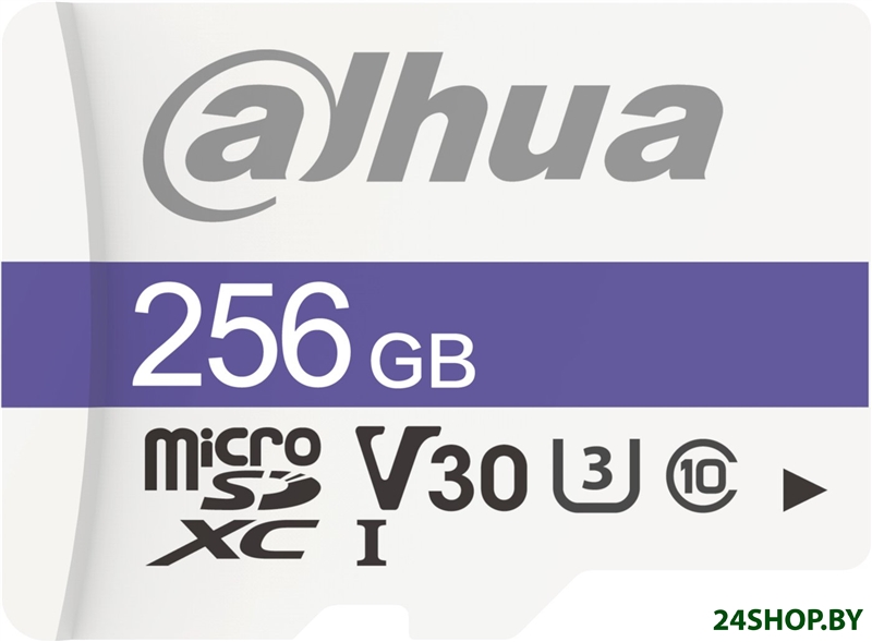 Карта памяти Dahua DHI-TF-C100/256GB Карта памяти Dahua DHI-TF-C100/256GB