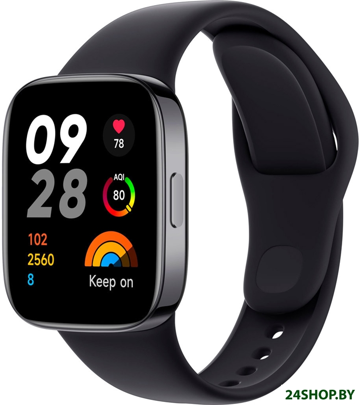 Умные часы Xiaomi Redmi Watch 3 (черный, международная версия) Умные часы Xiaomi Redmi Watch 3 (черный, международная версия)