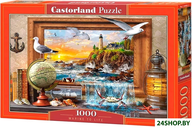Пазл Castorland Морская жизнь Пазл Castorland Морская жизнь