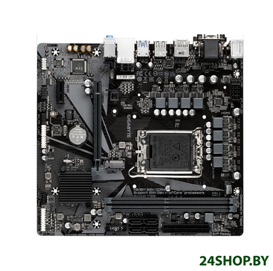 Материнская плата GIGABYTE H610M S2H DDR4 (rev. 1.1) Материнская плата GIGABYTE H610M S2H DDR4 (rev. 1.1)