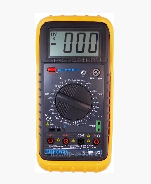 Мультиметр Mastech MY62 Мультиметр Mastech MY62