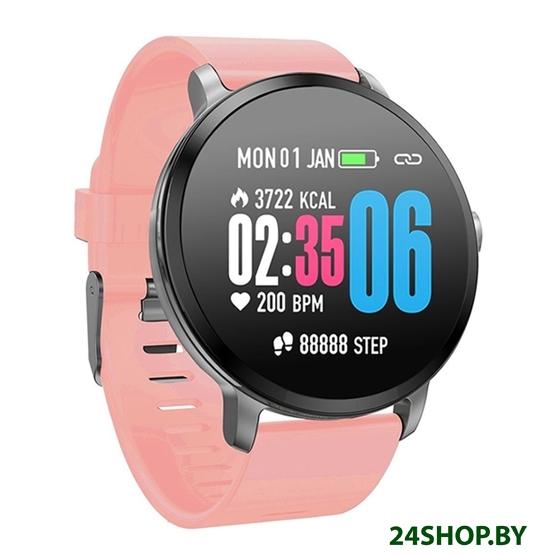Умные часы JET Sport SW-1 (розовый) Умные часы JET Sport SW-1 (розовый)