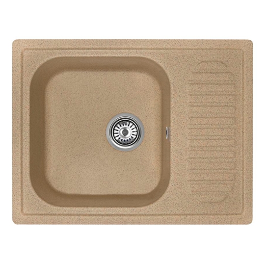 Кухонная мойка Gran-Stone GS-13 (302 песок) Кухонная мойка Gran-Stone GS-13 (302 песок)