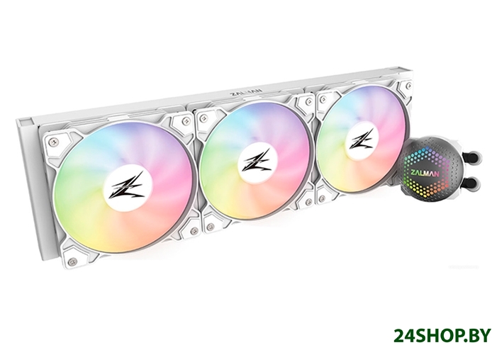 Кулер для процессора Zalman Alpha 36 (белый) Кулер для процессора Zalman Alpha 36 (белый)