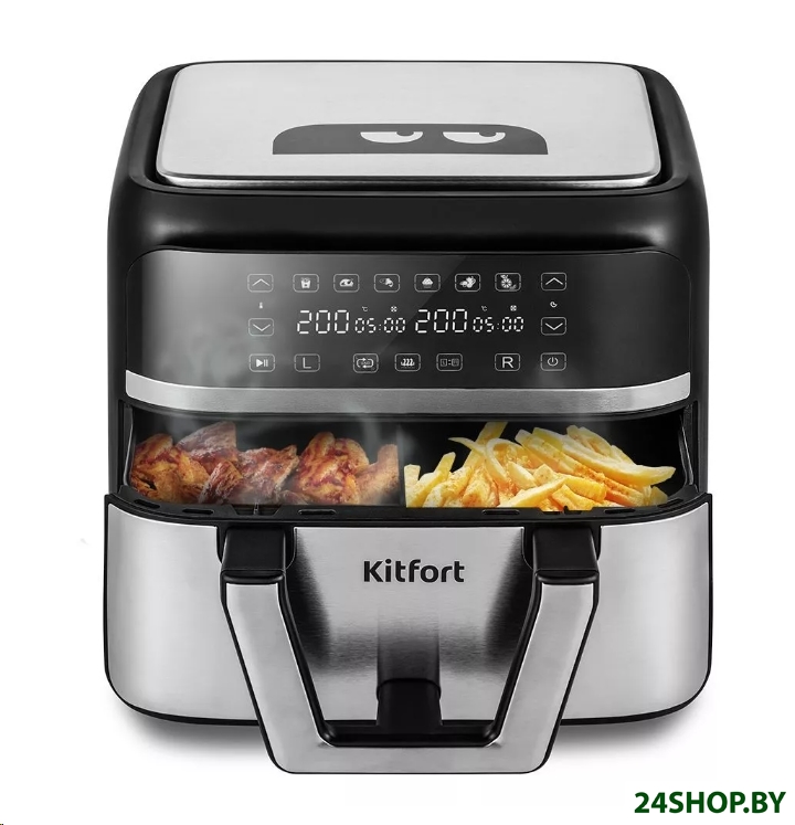 Аэрофритюрница Kitfort КТ-2247 Аэрофритюрница Kitfort КТ-2247