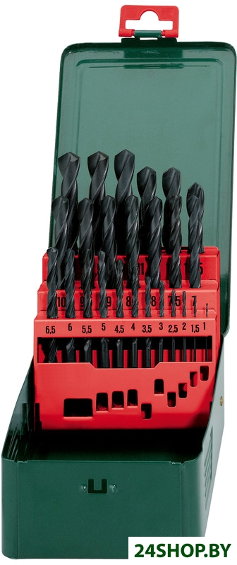 Набор сверл Metabo 627152000 (25 предметов) Набор сверл Metabo 627152000 (25 предметов)