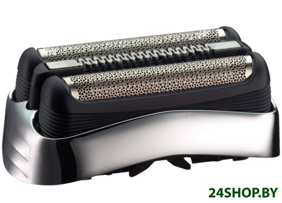 Сетка и режущий блок для бритвы Braun Series 3 32S (серебристый) Сетка и режущий блок для бритвы Braun Series 3 32S (серебристый)
