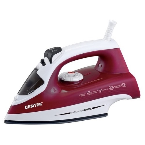 Утюг CENTEK CT-2349 (красный) Утюг CENTEK CT-2349 (красный)