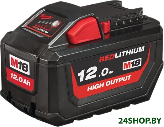 Аккумулятор Milwaukee M18 HB12 4932464260 (18В/12 Ah) Аккумулятор Milwaukee M18 HB12 4932464260 (18В/12 Ah)