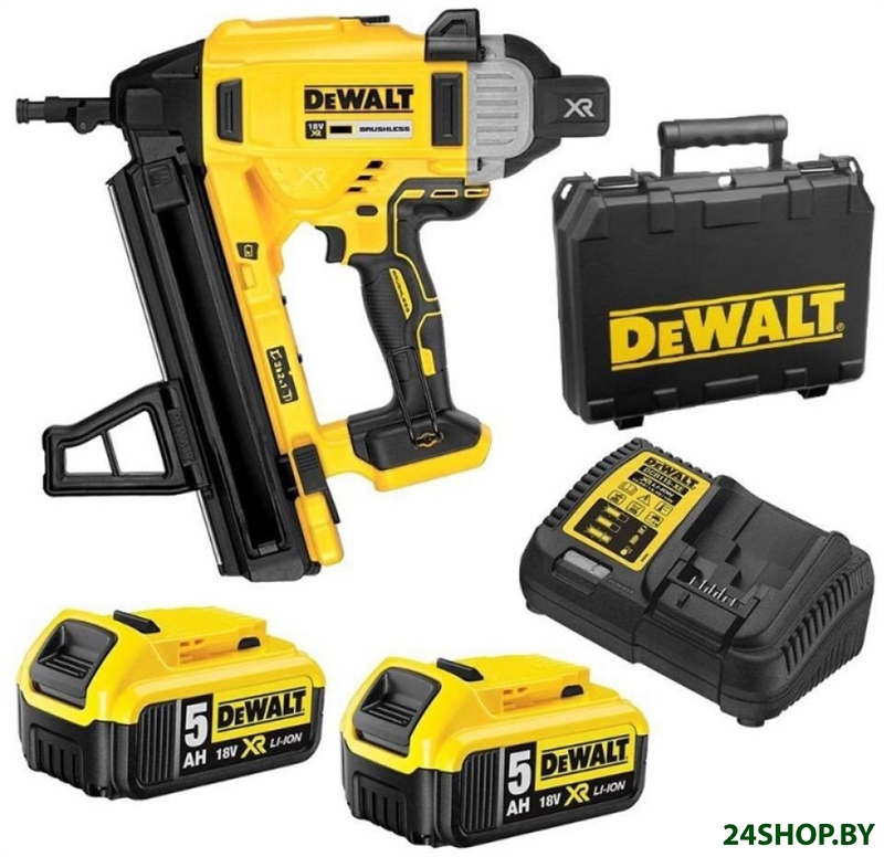 DeWalt DCN890P2 (с 2-мя АКБ, кейс) DeWalt DCN890P2 (с 2-мя АКБ, кейс)