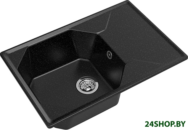 Кухонная мойка GranFest GF-U-740L (черный) Кухонная мойка GranFest GF-U-740L (черный)