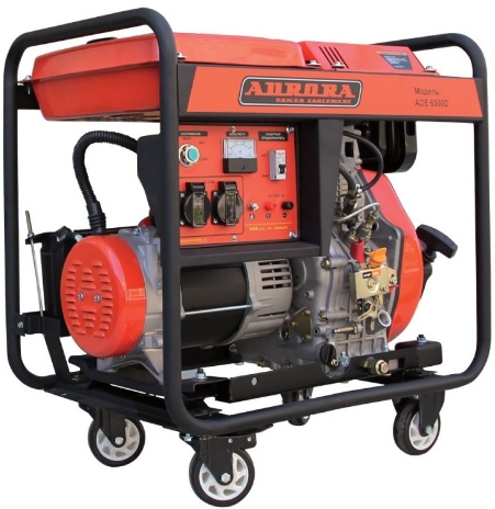Дизельный генератор Aurora ADE 6500 D Дизельный генератор Aurora ADE 6500 D