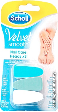 Насадка-пилинг Scholl Velvet Smooth (3 шт) Насадка-пилинг Scholl Velvet Smooth (3 шт)