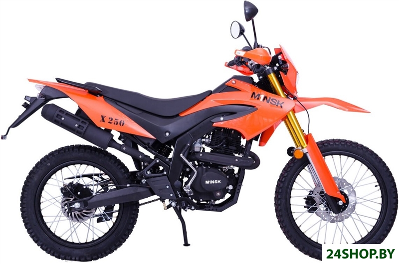 Мотоцикл M1NSK X 250 (оранжевый) Мотоцикл M1NSK X 250 (оранжевый)