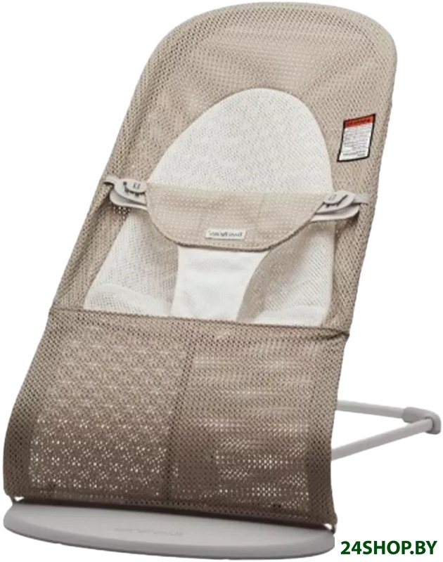 Шезлонг BabyBjorn Balance Mesh 0051.44 (grey/beige) Шезлонг BabyBjorn Balance Mesh 0051.44 (grey/beige)