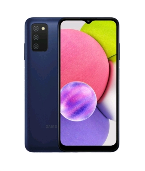 Смартфон SAMSUNG Galaxy A03s 64Gb Blue Смартфон SAMSUNG Galaxy A03s 64Gb Blue