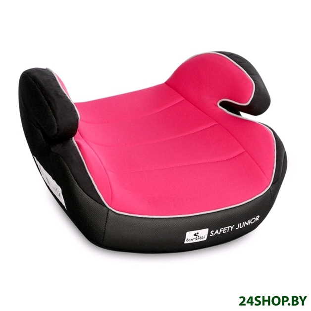 Детское сиденье Lorelli (Bertoni) Safety Junior Fix (anchorages pink) Детское сиденье Lorelli (Bertoni) Safety Junior Fix (anchorages pink)