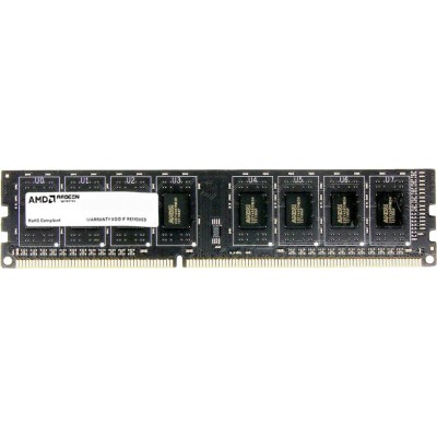 Оперативная память AMD Radeon Value 4GB DDR3 PC3-10600 (R334G1339U1S-UO) Оперативная память AMD Radeon Value 4GB DDR3 PC3-10600 (R334G1339U1S-UO)
