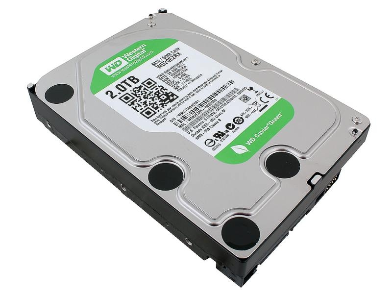 Жесткий диск Western Digital WD20EZRX Жесткий диск Western Digital WD20EZRX