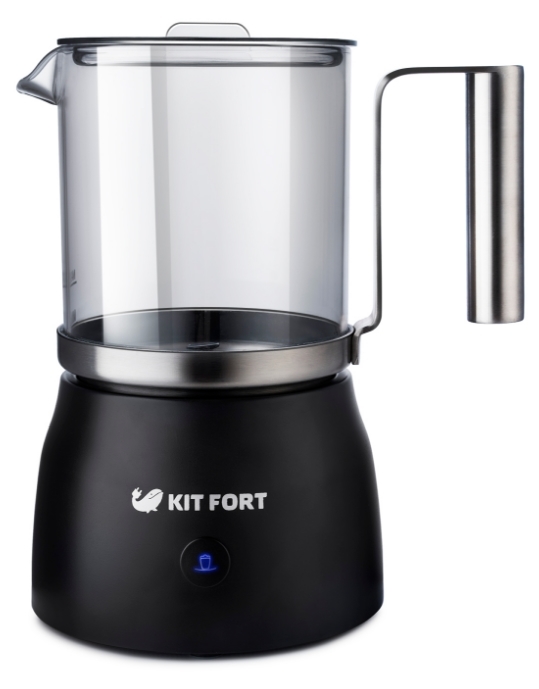 Автоматический вспениватель молока KITFORT KT-712 (уценка арт. 710687) Автоматический вспениватель молока KITFORT KT-712 (уценка арт. 710687)