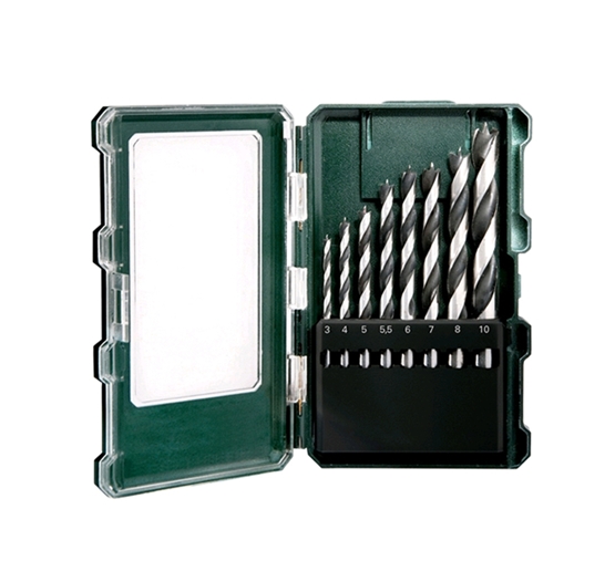 Набор оснастки Metabo 626705000 (8 предметов) Набор оснастки Metabo 626705000 (8 предметов)