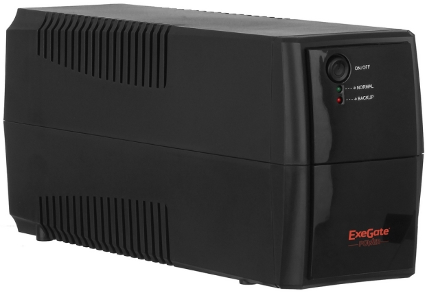 Источник бесперебойного питания Exegate Power Back BNB-650 Black EX276528RUS Источник бесперебойного питания Exegate Power Back BNB-650 Black EX276528RUS